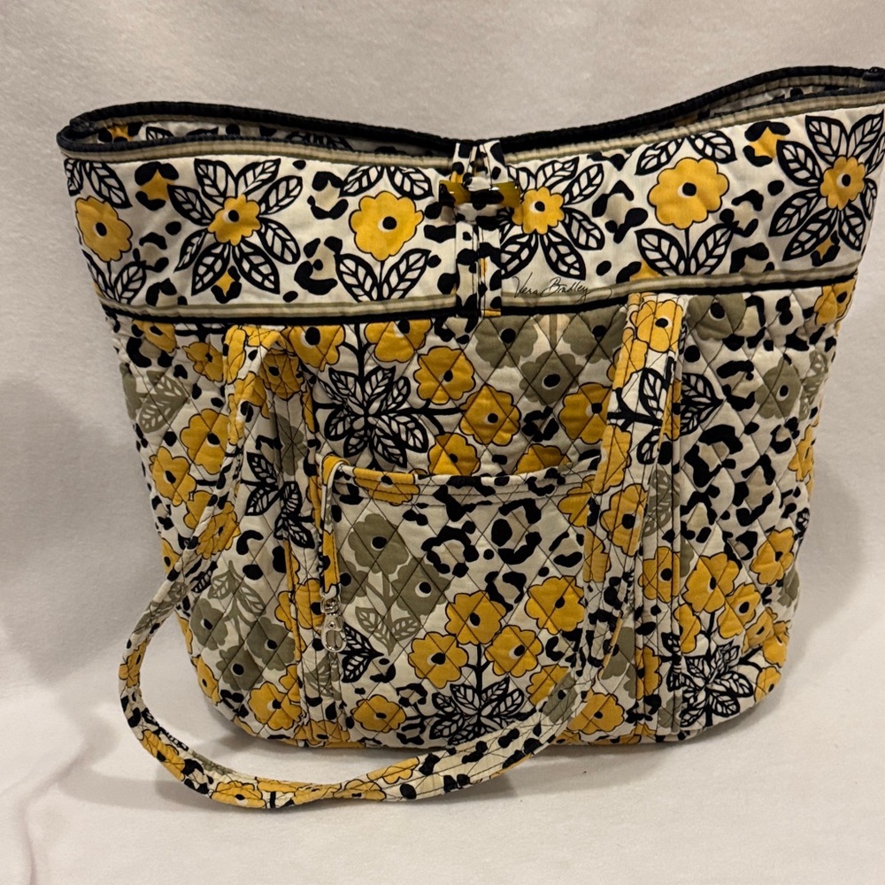 Vera Bradley Go Wild Tote Set (Retired) - Picture 3 of 9